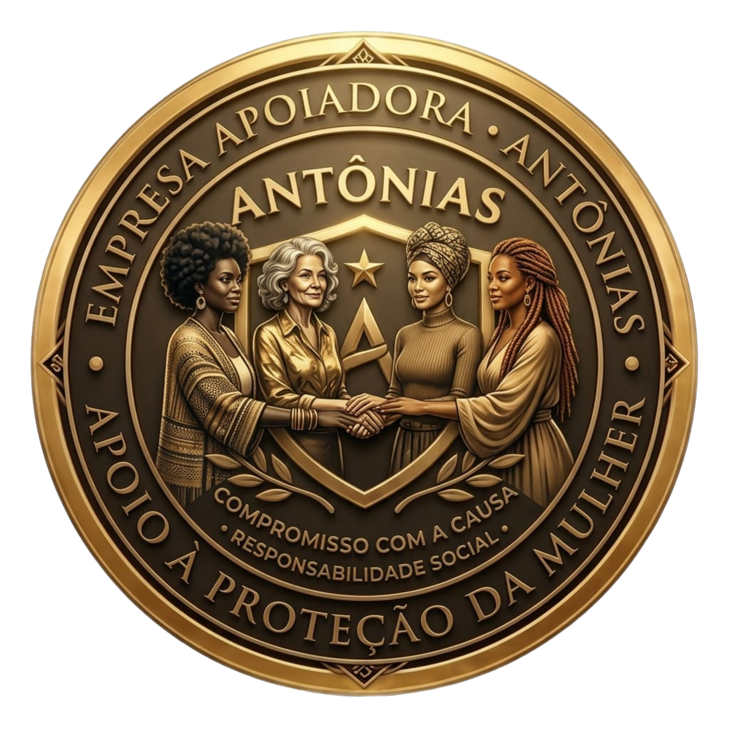 Selo Antônias Empresa